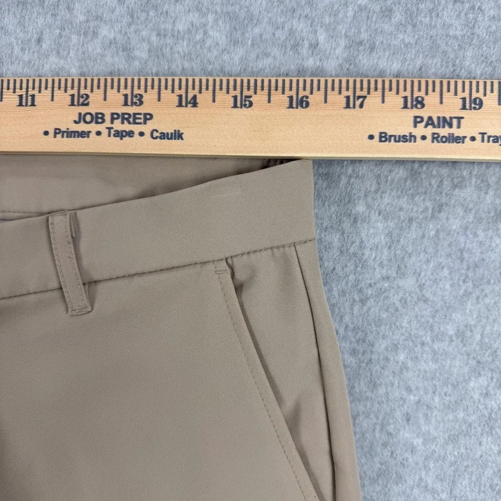 Under 510 Pants Mens 31 Beige Super Stretch Performance Chino Slim Casual 32x25